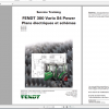 Fendt Tractor 300 Vario S4 VIN 347 350 Diagram Operation Manual Workshop Manual FR 15