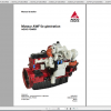 Fendt Tractor 300 Vario S4 VIN 347 350 Diagram Operation Manual Workshop Manual FR 4