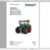 Fendt Tractor 300 Vario S4 VIN 347 350 Diagram Operation Manual Workshop Manual FR 6