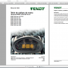 Fendt Tractor 300 Vario Scr 3b VIN 322 340 Diagram Operation Manual Workshop Manual ES 1