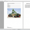 Fendt Tractor 300 Vario Scr 3b VIN 322 340 Diagram Operation Manual Workshop Manual ES 10
