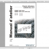 Fendt Tractor 300 Vario Scr 3b VIN 322 340 Diagram Operation Manual Workshop Manual ES 2