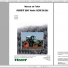 Fendt Tractor 300 Vario Scr 3b VIN 322 340 Diagram Operation Manual Workshop Manual ES 3