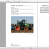 Fendt Tractor 300 Vario Scr 3b VIN 322 340 Diagram Operation Manual Workshop Manual ES 8