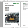 Fendt Tractor 300 Vario Scr 3b VIN 322 340 Diagram Operation Workshop Manual FR 1