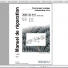 Fendt Tractor 300 Vario Scr 3b VIN 322 340 Diagram Operation Workshop Manual FR 3