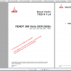 Fendt Tractor 300 Vario Scr 3b VIN 322 340 Diagram Operation Workshop Manual FR 4