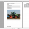 Fendt Tractor 300 Vario Scr 3b VIN 322 340 Diagram Operation Workshop Manual FR 6