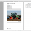 Fendt Tractor 300 Vario Scr 3b VIN 322 340 Diagram Operation Workshop Manual FR 7