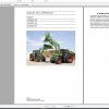 Fendt Tractor 300 Vario Scr 3b VIN 322 340 Diagram Operation Workshop Manual FR 8