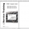 Fendt Tractor 300 Vario VIN 336 339 Diagram Operation Manual Workshop Manual ES 1