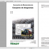 Fendt Tractor 300 Vario VIN 336 339 Diagram Operation Manual Workshop Manual ES 10