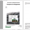 Fendt Tractor 300 Vario VIN 336 339 Diagram Operation Manual Workshop Manual ES 11