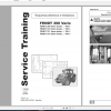 Fendt Tractor 300 Vario VIN 336 339 Diagram Operation Manual Workshop Manual ES 13