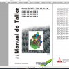Fendt Tractor 300 Vario VIN 336 339 Diagram Operation Manual Workshop Manual ES 2