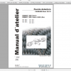Fendt Tractor 300 Vario VIN 336 339 Diagram Operation Manual Workshop Manual ES 3