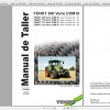Fendt Tractor 300 Vario VIN 336 339 Diagram Operation Manual Workshop Manual ES 4