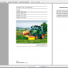 Fendt Tractor 300 Vario VIN 336 339 Diagram Operation Manual Workshop Manual ES 9