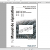 Fendt Tractor 300 Vario VIN 336 339 Diagram Operation Workshop Manual FR 1