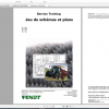 Fendt Tractor 300 Vario VIN 336 339 Diagram Operation Workshop Manual FR 10