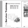 Fendt Tractor 300 Vario VIN 336 339 Diagram Operation Workshop Manual FR 11
