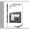 Fendt Tractor 300 Vario VIN 336 339 Diagram Operation Workshop Manual FR 12