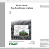 Fendt Tractor 300 Vario VIN 336 339 Diagram Operation Workshop Manual FR 13