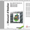 Fendt Tractor 300 Vario VIN 336 339 Diagram Operation Workshop Manual FR 2