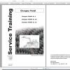 Fendt Tractor 300 Vario VIN 336 339 Diagram Operation Workshop Manual FR 4