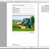 Fendt Tractor 300 Vario VIN 336 339 Diagram Operation Workshop Manual FR 8