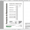 Fendt Tractor 400 Vario Com3 VIN 400 404 Diagram Operation Manual Workshop Manual ES 4