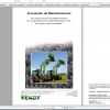 Fendt Tractor 500 Vario S4 VIN 435 438 Diagram Operation Manual Workshop Manual ES 1