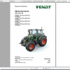 Fendt Tractor 500 Vario S4 VIN 435 438 Diagram Operation Manual Workshop Manual ES 11