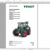 Fendt Tractor 500 Vario S4 VIN 435 438 Diagram Operation Manual Workshop Manual ES 14