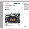 Fendt Tractor 500 Vario S4 VIN 435 438 Diagram Operation Manual Workshop Manual ES 3