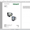 Fendt Tractor 500 Vario S4 VIN 435 438 Diagram Operation Manual Workshop Manual ES 8