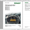 Fendt Tractor 500 Vario S4 VIN 435 438 Diagram Operation Workshop Manual FR 15