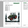 Fendt Tractor 500 Vario S4 VIN 435 438 Diagram Operation Workshop Manual FR 16