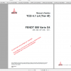 Fendt Tractor 500 Vario S4 VIN 435 438 Diagram Operation Workshop Manual FR 18