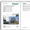 Fendt Tractor 500 Vario S4 VIN 435 438 Diagram Operation Workshop Manual FR 5