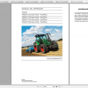 Fendt Tractor 500 Vario Scr 3b VIN 413 416 Diagram Operator Workshop Manual ES 11