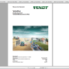 Fendt Tractor 500 Vario Scr 3b VIN 413 416 Diagram Operator Workshop Manual ES 12