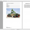 Fendt Tractor 500 Vario Scr 3b VIN 413 416 Diagram Operator Workshop Manual ES 14