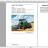 Fendt Tractor 500 Vario Scr 3b VIN 413 416 Diagram Operator Workshop Manual ES 15