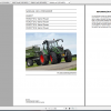 Fendt Tractor 500 Vario Scr 3b VIN 413 416 Diagram Operator Workshop Manual ES 17