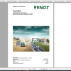 Fendt Tractor 500 Vario Scr 3b VIN 413 416 Diagram Operator Workshop Manual ES 18