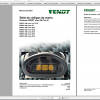 Fendt Tractor 500 Vario Scr 3b VIN 413 416 Diagram Operator Workshop Manual ES 2
