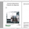 Fendt Tractor 500 Vario Scr 3b VIN 413 416 Diagram Operator Workshop Manual ES 20