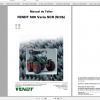 Fendt Tractor 500 Vario Scr 3b VIN 413 416 Diagram Operator Workshop Manual ES 4