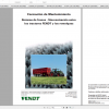 Fendt Tractor 500 Vario Scr 3b VIN 413 416 Diagram Operator Workshop Manual ES 5